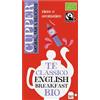 CUPPER Tè Classico English Breakfast Biologico Fairtrade, Tè Nero Ricco e Aromat