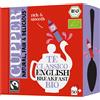 CUPPER Tè Classico English Breakfast Biologico Fairtrade, Tè Nero Ricco e Aromat