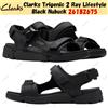 Clarks Trigenic 2 Ray Lifestyle nero nabuk 26182675