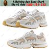 Una scimmia da bagno A Bathing Ape Bape Shark Sta #1 Gold 1L80-191-313 taglia uomo