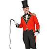 W WIDMANN MILANO Party Fashion - Frac da direttore di circo da uomo | Accessori per costumi da showman per Carnevale, feste a tema ed eventi circensi