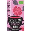 CUPPER Love Me Truly Chai Infuso Biologico con Cannella, Zenzero e Cardamomo, Ti