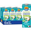 ISOLA BIO Bevanda Biologica con Acqua di Cocco e Latte di Cocco, Senza Zuccheri
