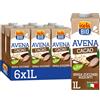 ISOLA BIO Bevanda Biologica a Base di Avena con Cacao, Ingredienti Naturali, Bas