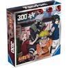 Ravensburger - Puzzle Naruto per Adulti, 300 Pezzi, Idea Regalo per Lei o Lui, 2