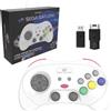 Retro-Bit SEGA Saturn® 2.4GHz Wireless Pro Controller for Sega Saturn, Sega Mega