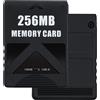 Mcbazel 256MB Memory Card Scheda di memoria di gioco su PS2 Accessori di backup