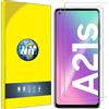 Pellicola Vetro Temperato per Samsung Galaxy A21s Display Lcd Vetrino Protezione