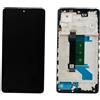 Xiaomi SCHERMO ORIGINALE XIAOMI REDMI NOTE 12 PRO+ PLUS 5G 2022 BLACK NERO DISPLAY