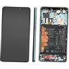 Huawei SCHERMO ORIGINALE HUAWEI P30 PRO 2019 P30 PRO NEW EDITION AURORA BLUEDISPLAY