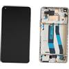 Xiaomi SCHERMO ORIGINALE XIAOMI 11 LITE 5G NE MI 11 LITE 4G / 5G SILVER/WHITE DISPLAY