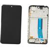 Xiaomi SCHERMO ORIGINALE XIAOMI REDMI NOTE 12S / 11S 4G POCO M4 PRO 4G NERO DISPLAY