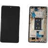 Xiaomi LCD SCHERMO ORIGINALE XIAOMI 11T / 11T PRO 2021 SILVER DISPLAY