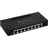 ‎LEVEL1 LevelOne GEU-0821 Switch di Rete Gestito Gigabit Ethernet (10/100/1000)