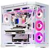 ITEK CASE DARK CAVE AKU - GAMING TOWER, ATX, 4X12CM ARGB FAN, USB3, TYPE-C, TEM