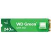 WESTERN DIGITAL SSD GREEN 240GB M.2 SATA III 6GBS