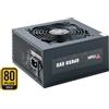 ITEK ALIMENTATORE GF650 EVO - 650W, 80PLUS GOLD, VENTOLA FDB 12CM, MODULARE