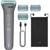 Philips BG3485/15 Body Groomer Serie 3000 con Sistema a Tripla Protezione