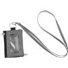 Mini Portafoglio Spazzola Antifurto Carte Con Display Id Chiaro Tasca Frontale
