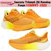 Saucony Triumph 24 Running Fuego S100997-1023 taglia uomo