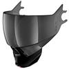 SHARK, visiera casco Evojet FUME A.R A.B + menton noir