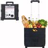 KOMBO - Carrello Trolley Pieghevole Portatutto con Ruote e Manico Telescopico Es