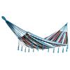 Detex Amaca da Giardino Portata 300kg 320x150cm Traspirante Frange Campeggio Gia
