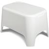 Toomax Tavolino Petra bianco 59x39x36 cm, tavolino da giardino moderno con vano