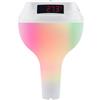 Termometro piscina ad energia solare con trasmissione wireless e luce RGB