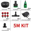 Sistema KIT IRRIGAZIONE A GOCCIA SISTEMA AUTOMATICA NEBULIZZATORE GIARDINO ORTO TUBO