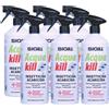 FEI FAN Insetticida Acaricida Spray ACQUA KILL, Liquido Microincapsulato. Pronto All'Uso