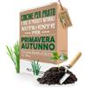 B4green organic attitude B4GREEN Concime Prato Primavera e Autunno (100m²) - Concime Starter per Prato Az