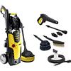 Lavor Idropulitrice Lavor STM 160 WPS PLUS con Programmi di Lavaggio e Spazzola Fissa,