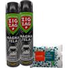 Dc Casa ZIG ZAG 2XSpecialist MAGNA TELA Insetticida per ragni impedisce la formazione di
