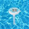 Solar Powered Termometro Digitale Piscina Galleggiante Termometro Facile Da