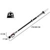VOLPI ORIGINALE POTATORE A BATTERIA AD ASTA TELESCOPICA VOLPI ORIGINALE KVS7000P + Kit 21,6 Volt