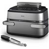 Philips Friggitrice ad Aria con Vapore Philips NA565/02 Serie 5000 Megabasket 9.5L