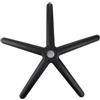 Techly 028641 Base di ricambio per sedia da Ufficio Nero