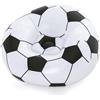 Bestway 75010 Poltrona Pouf Gonfiabile a Forma di Pallone da Calcio, 6 Anni+