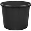 Mobil Plastic - Mastello in plastica 500 litri nero | Contenitore industriale to