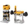 DEWALT DCW604NT XR Router A Base Doppia 1/4in 18V Unità Nuda DEWDCW604NT