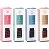 AD TREND 1 Pezzo Diffusore Profumo con Bastoncino 120 ml 4 Fragranze