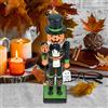 Statuetta Schiaccianoci Halloween Natale Statua Schiaccianoci Soldatino