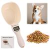 Doukesh Cucchiaio Bilancia Digitale per Cibo Animali Domestici - Display LCD, Misurino C