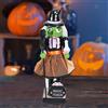 Statuetta Schiaccianoci Halloween Natale Statua Schiaccianoci Soldatino