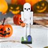 Statuetta Schiaccianoci Halloween Natale Statua Schiaccianoci Soldatino