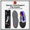 Spenco Solette sottili Spenco Total Support L 27,5-29 cm US 9,5-11 JDM