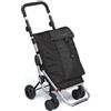 Foppapedretti Go Up Alluminio, Nero Borsa trolley