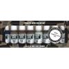 Vallejo Model Color Panzer Aces No 2 - Set Pittura Acrilica, 8 x 17 ml, Colori A
