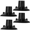 4 Pcs Copripiedi Per Sedie Calzini Gambe Sedia Piedini Gomma Ricambio